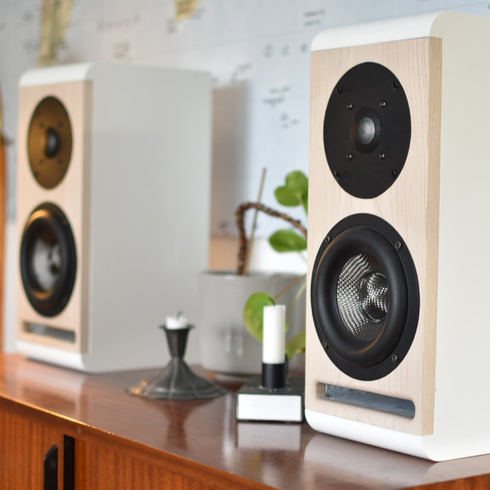 Epique Bookshelf Speakers