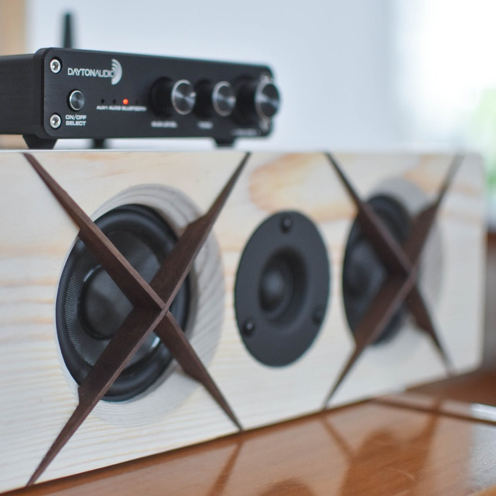 Soundbar and Subwoofer Build Plans